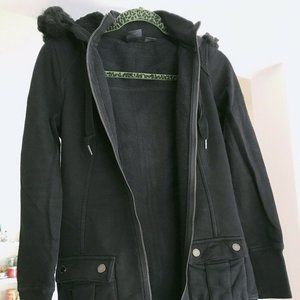 Preowned Armani Exchange Women’s Sweater Coat